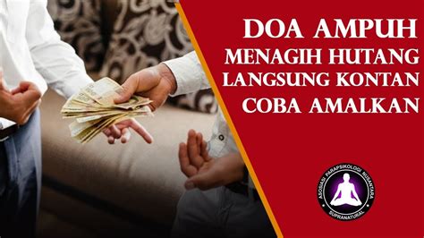 Menagih hutang malah dapet tubuh janda muda